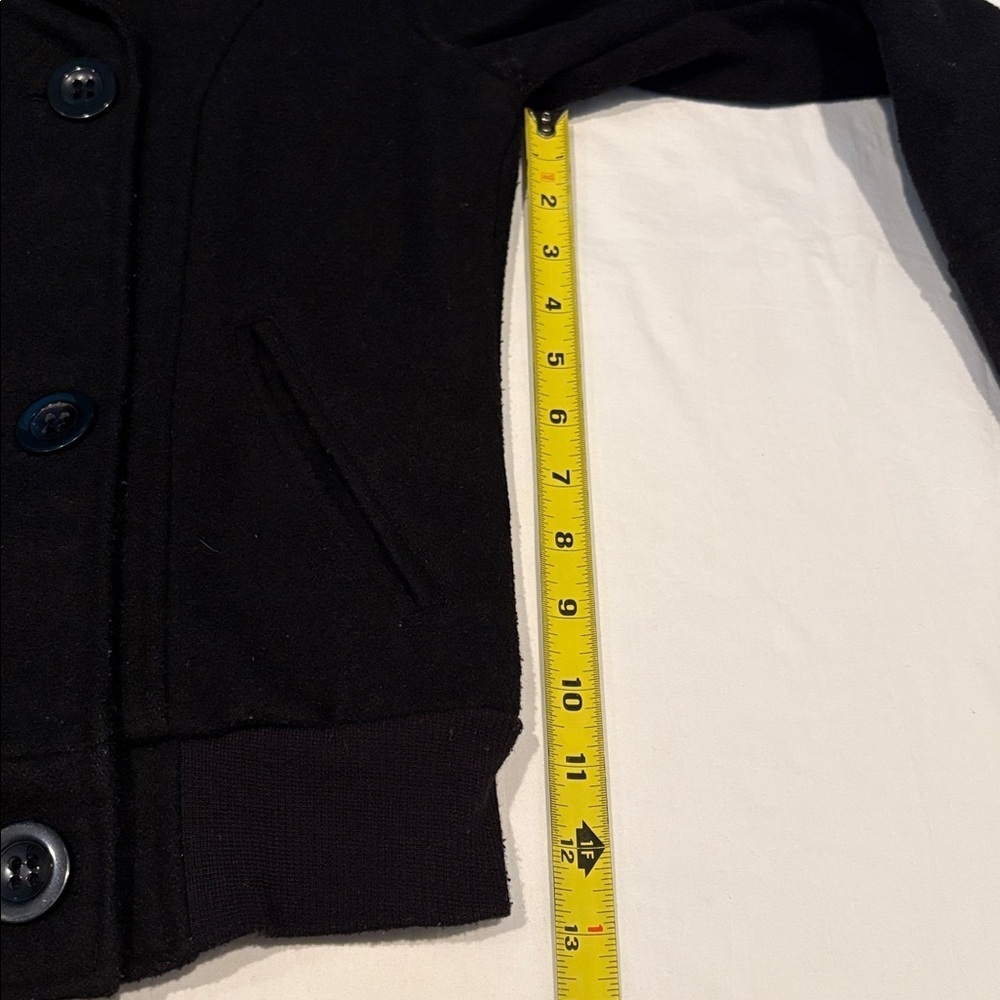 Charlotte Russe Double Breasted Wool Coat.  XS - Picture 10 of 10